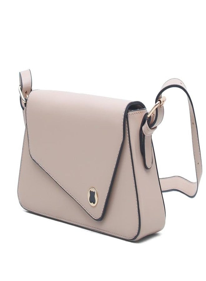 HAMSTER London Roma Jigsaw Bag for Girls - Stylish Beige Sling Bag | Casual Crossbody Handbag for Daily Use & Outings - Image 5